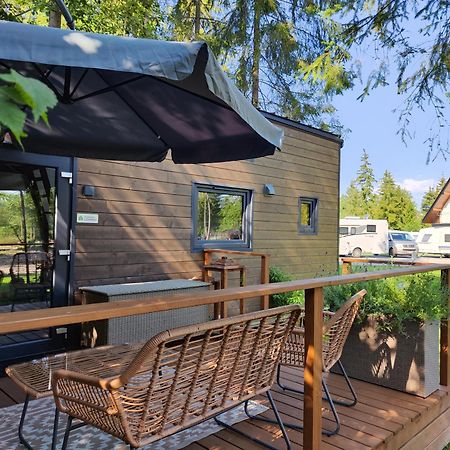 Tiny House W Camp Goracy Potok Villa Szaflary Bagian luar foto