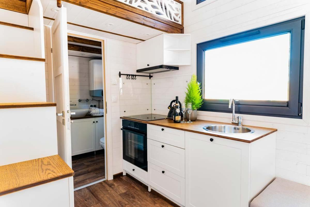 Tiny House W Camp Goracy Potok Villa Szaflary Bagian luar foto