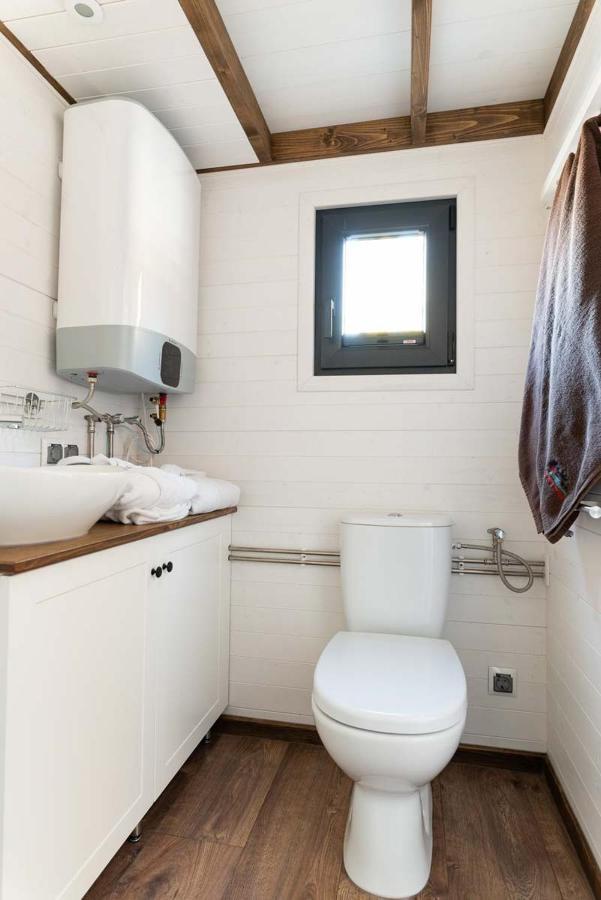 Tiny House W Camp Goracy Potok Villa Szaflary Bagian luar foto