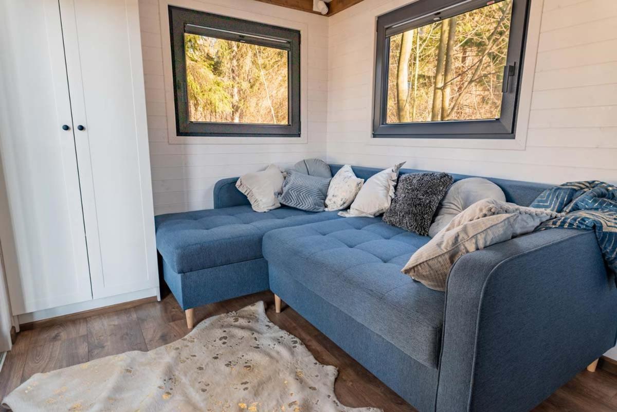 Tiny House W Camp Goracy Potok Villa Szaflary Bagian luar foto