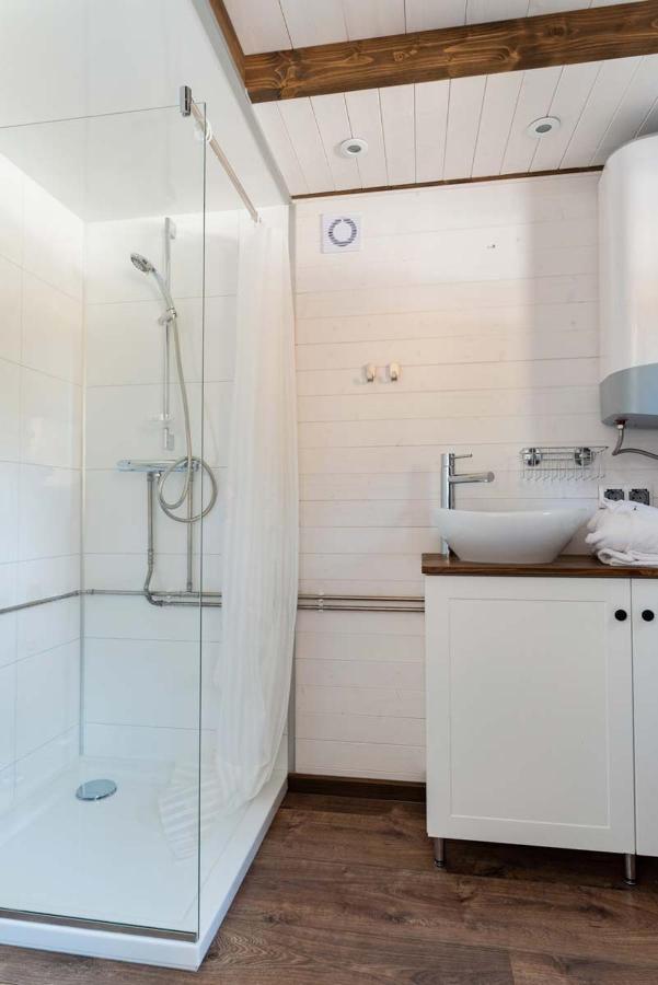 Tiny House W Camp Goracy Potok Villa Szaflary Bagian luar foto