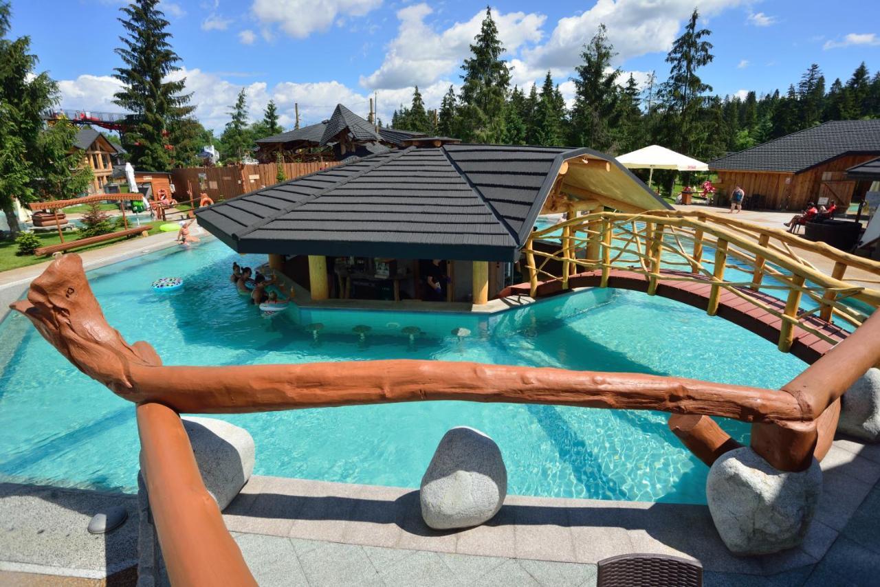 Tiny House W Camp Goracy Potok Villa Szaflary Bagian luar foto