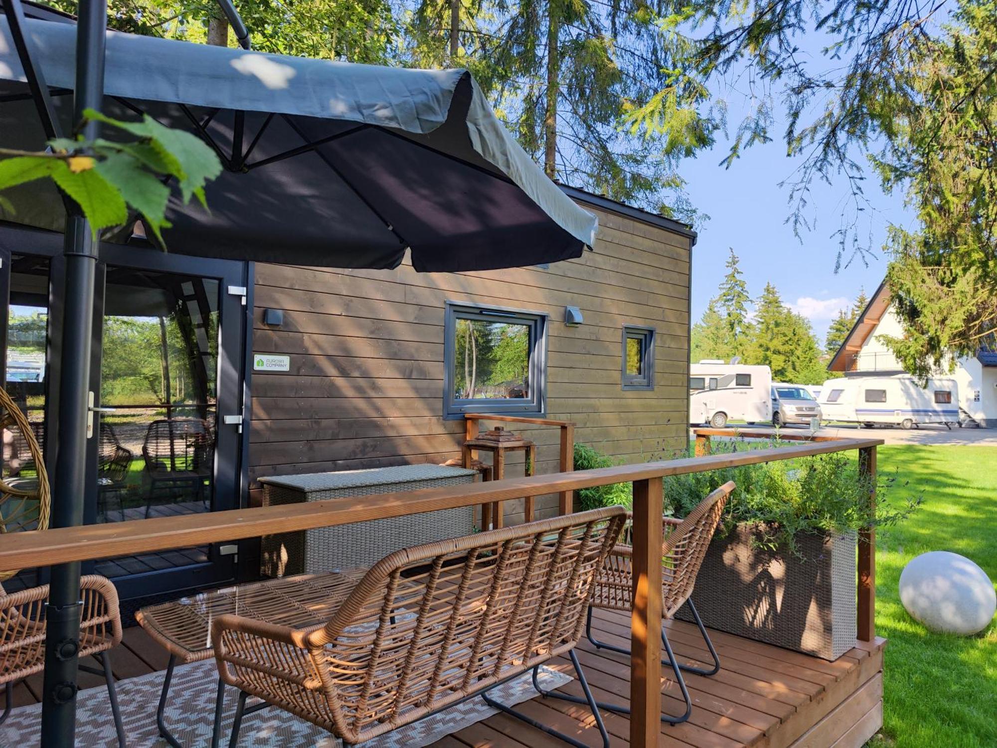 Tiny House W Camp Goracy Potok Villa Szaflary Bagian luar foto